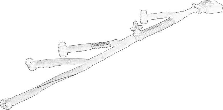 PSA 5969 C0 - Блок управління, реле, система розжарювання autocars.com.ua