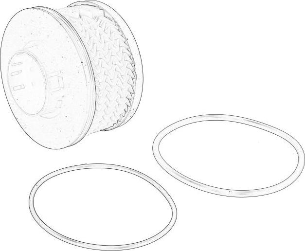 PSA 9820226380 - Паливний фільтр autocars.com.ua