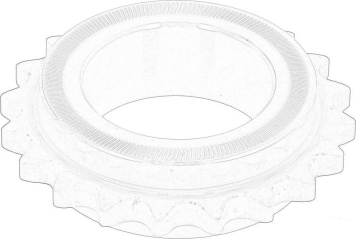 PSA 98 337 025 80 - Шестерня, колінчастий вал autocars.com.ua