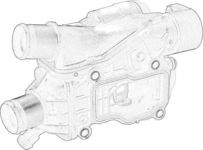 PSA 9849443980 - Термостат, охолоджуюча рідина autocars.com.ua