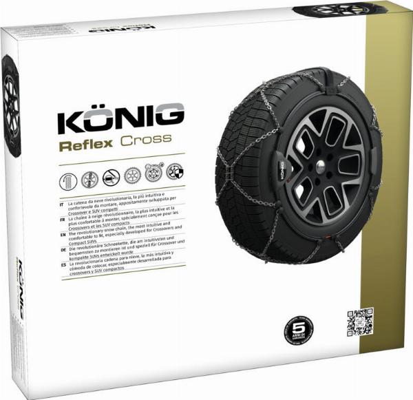 PEWAG 4115534 - Колісна ланцюг проти ковзання autocars.com.ua