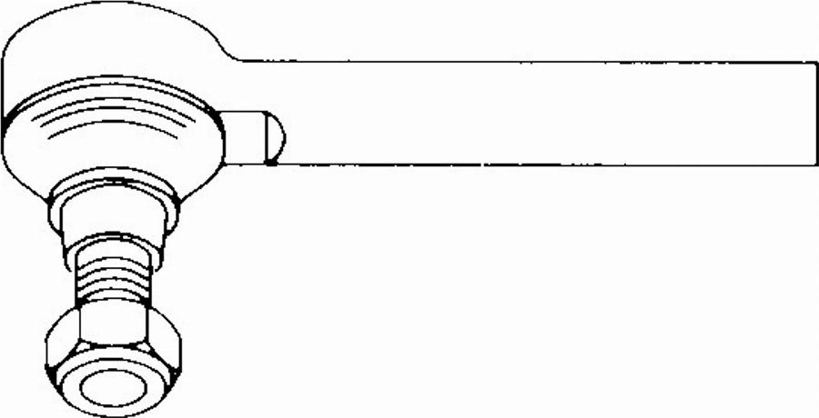 Pex 12.02.023 - Наконечник рулевой тяги, шарнир autodnr.net