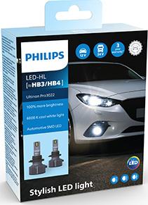 PHILIPS 11005U3022X2 - Автолампа autocars.com.ua