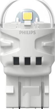 PHILIPS 11066CU31B2 - Лампа светодиодная LED WHITE W21-5W Ultinon Pro3100 12V 2.4-0.48W W3x16q пр-во Philips autocars.com.ua