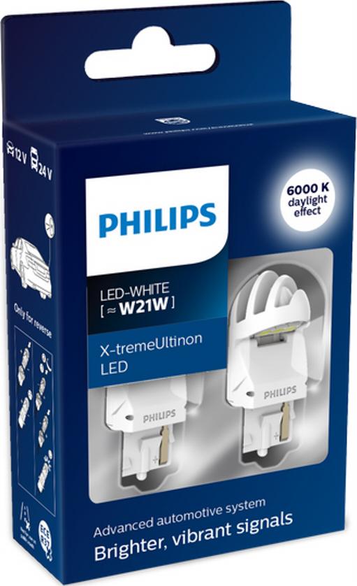 PHILIPS 11065XUWX2 - Лампа накаливания, фара дневного освещения avtokuzovplus.com.ua