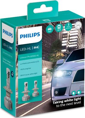 PHILIPS 11342U50CWX2 - Лампа розжарювання, фара дальнього світла autocars.com.ua