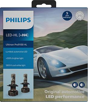 PHILIPS 11342U91X2 - Лампа розжарювання, фара дальнього світла autocars.com.ua