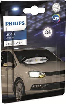 PHILIPS 11854CU31B1 - Лампа розжарювання, фара дальнього світла autocars.com.ua