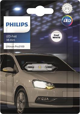 PHILIPS 11854CU31B1 - Лампа розжарювання, фара дальнього світла autocars.com.ua