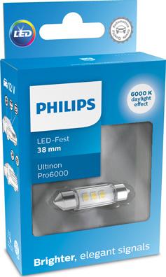 PHILIPS 11854CU60X1 - Лампа розжарювання, Освітлення салону autocars.com.ua