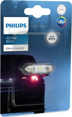 PHILIPS 11854U30CWB1 - Лампа розжарювання, Освітлення салону autocars.com.ua