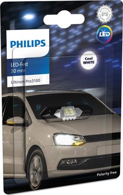 PHILIPS 11860CU31B1 - Лампа розжарювання, фара дальнього світла autocars.com.ua