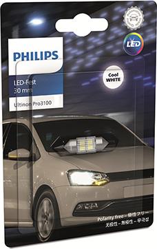 PHILIPS 11860CU31B1 - Лампа розжарювання, фара дальнього світла autocars.com.ua