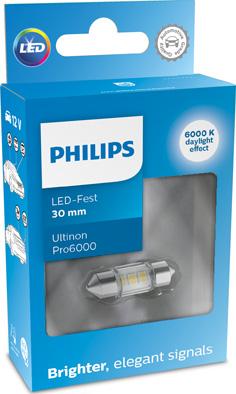 PHILIPS 11860CU60X1 - Лампа розжарювання, Освітлення салону autocars.com.ua