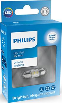 PHILIPS 11860WU70X1 - Лампа розжарювання, фара дальнього світла autocars.com.ua