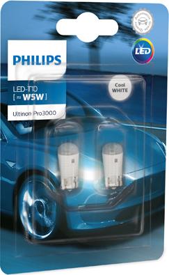 PHILIPS 11961U30CWB2 - Лампа розжарювання, Освітлення салону autocars.com.ua