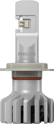 PHILIPS 11972U50CWX2 - Лампа светодиодная LED H7 12-24V Ultinon Pro5000 160 15W 5800K комплект пр-во Philips autocars.com.ua