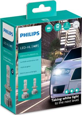 PHILIPS 11972U50CWX2 - Лампа розжарювання, фара дальнього світла autocars.com.ua