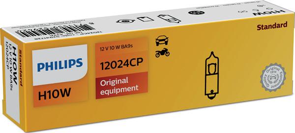 PHILIPS 12024CP - Лампа накаливания, освещение салона avtokuzovplus.com.ua