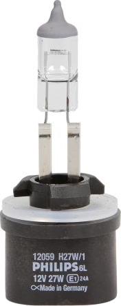 PHILIPS 12059C1 - Лампа розжарювання, протитуманні фари autocars.com.ua