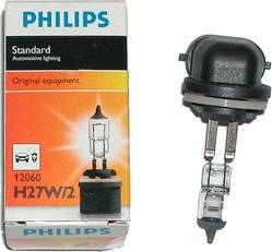 PHILIPS 12060 - Лампа накаливания, фара с автоматической системой стабилизации avtokuzovplus.com.ua