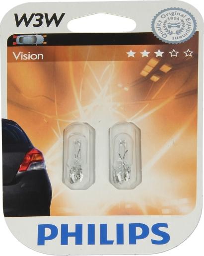 PHILIPS 12256 - Лампа розжарювання, ліхтар освітлення номерного знака autocars.com.ua
