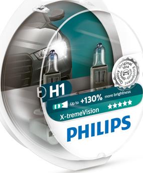 PHILIPS 12258XV+S2 - Лампа накаливания, фара дальнего света autodnr.net