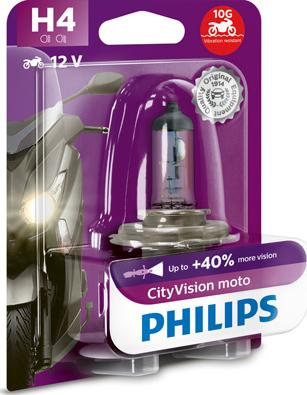 PHILIPS 12342CTVBW - Лампа розжарювання, фара дальнього світла autocars.com.ua