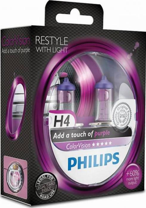 PHILIPS 12342CVPPS2 - Лампа накаливания, противотуманная фара avtokuzovplus.com.ua