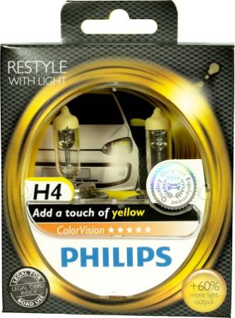 PHILIPS 12342CVPYS2 - Лампа накаливания, противотуманная фара avtokuzovplus.com.ua