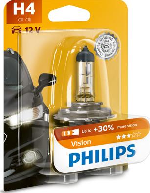 PHILIPS 12342PRB1 - Лампа розжарювання, фара дальнього світла autocars.com.ua