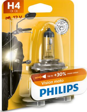 PHILIPS 12342PRBW - Лампа розжарювання, фара дальнього світла autocars.com.ua