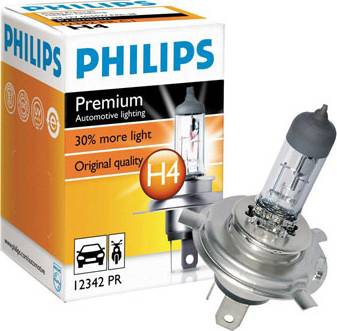 PHILIPS 12342PR - Лампа розжарювання, протитуманні фари autocars.com.ua