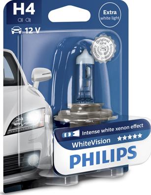 PHILIPS 12342WHVB1 - Лампа розжарювання, фара дальнього світла autocars.com.ua