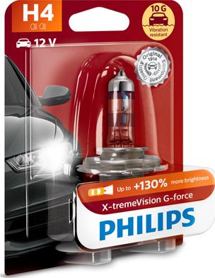 PHILIPS 12342XVGB1 - Лампа розжарювання, фара дальнього світла autocars.com.ua
