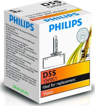 PHILIPS 12410C1 - Лампа розжарювання, основна фара autocars.com.ua