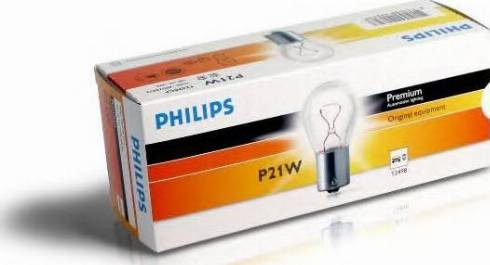 PHILIPS 12498 - Лампа накаливания, фара дневного освещения autodnr.net