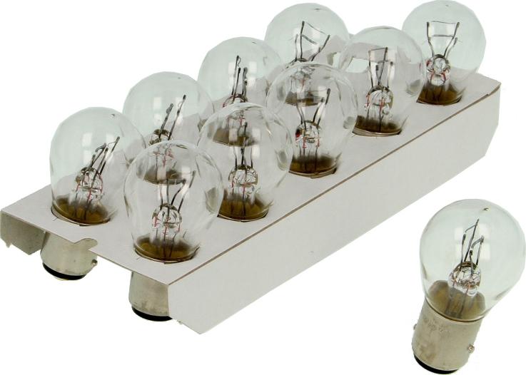 PHILIPS 12499 - Лампа розжарювання, ліхтар сигналу гальма / задній габаритний autocars.com.ua