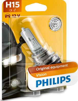 PHILIPS 12580B1 - Лампа розжарювання, фара дальнього світла autocars.com.ua