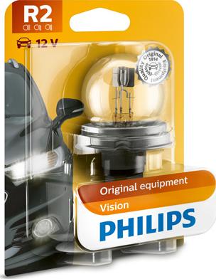 PHILIPS 12620B1 - Лампа розжарювання, фара дальнього світла autocars.com.ua