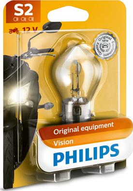 PHILIPS 12728BW - Лампа розжарювання, фара дальнього світла autocars.com.ua