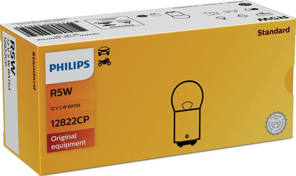 PHILIPS 12822CP - Лампа накаливания, фонарь указателя поворота autodnr.net
