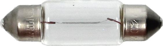 PHILIPS 12844 - Лампа розжарювання, ліхтар освітлення номерного знака autocars.com.ua