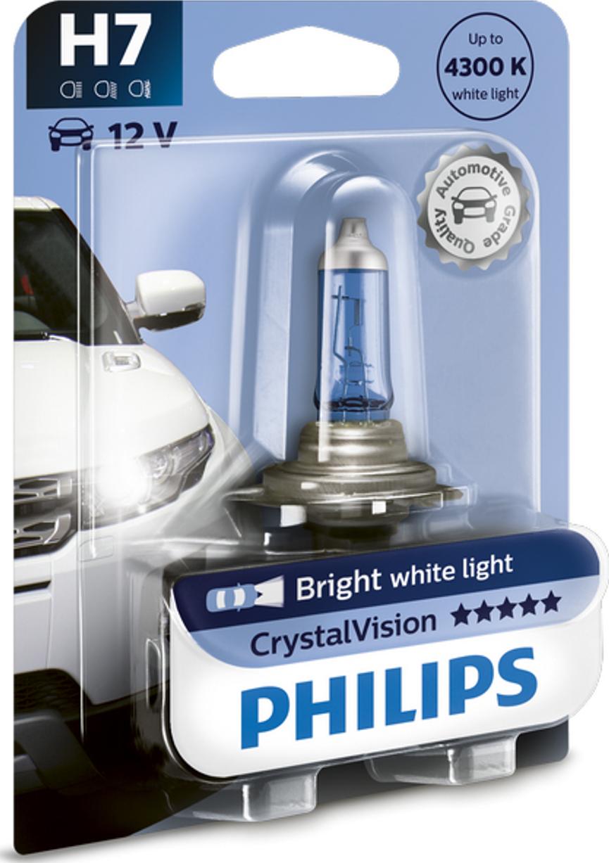 PHILIPS 12972CVB1 - Лампа розжарювання, фара дальнього світла autocars.com.ua