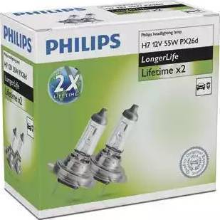 PHILIPS 12972 - Лампа накаливания, фара дневного освещения autodnr.net