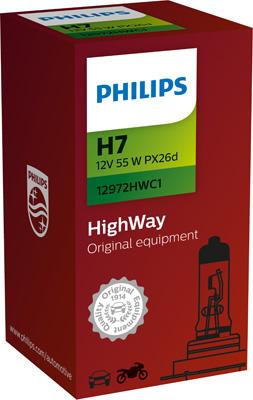 PHILIPS 12972HWC1 - Лампа накаливания, фара дальнего света autodnr.net
