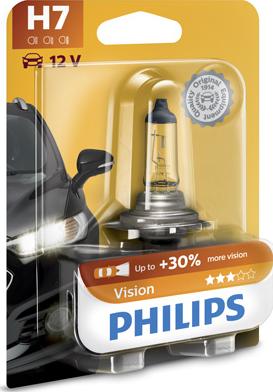 PHILIPS 12972PRB1 - Лампа накаливания, фара дальнего света autodnr.net