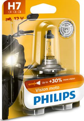 PHILIPS 12972PRBW - Лампа накаливания, фара дальнего света autodnr.net