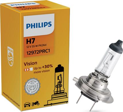 PHILIPS 12972PRCX - Лампа накаливания, фара дальнего света autodnr.net