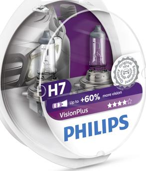 PHILIPS 12972VPS2 - Лампа розжарювання, фара дальнього світла autocars.com.ua